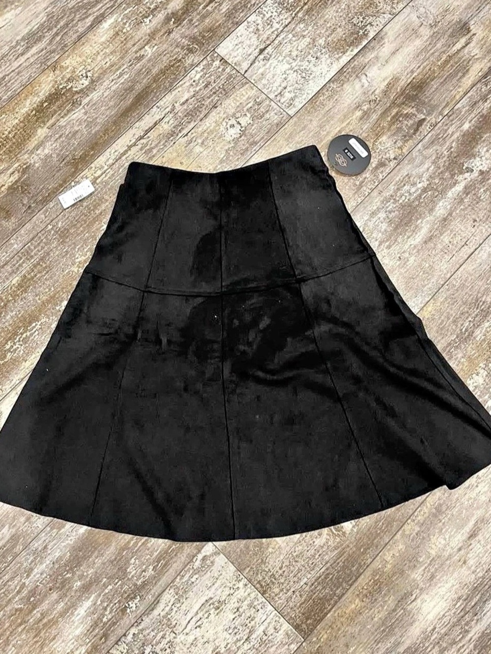 Black Skirt  New
